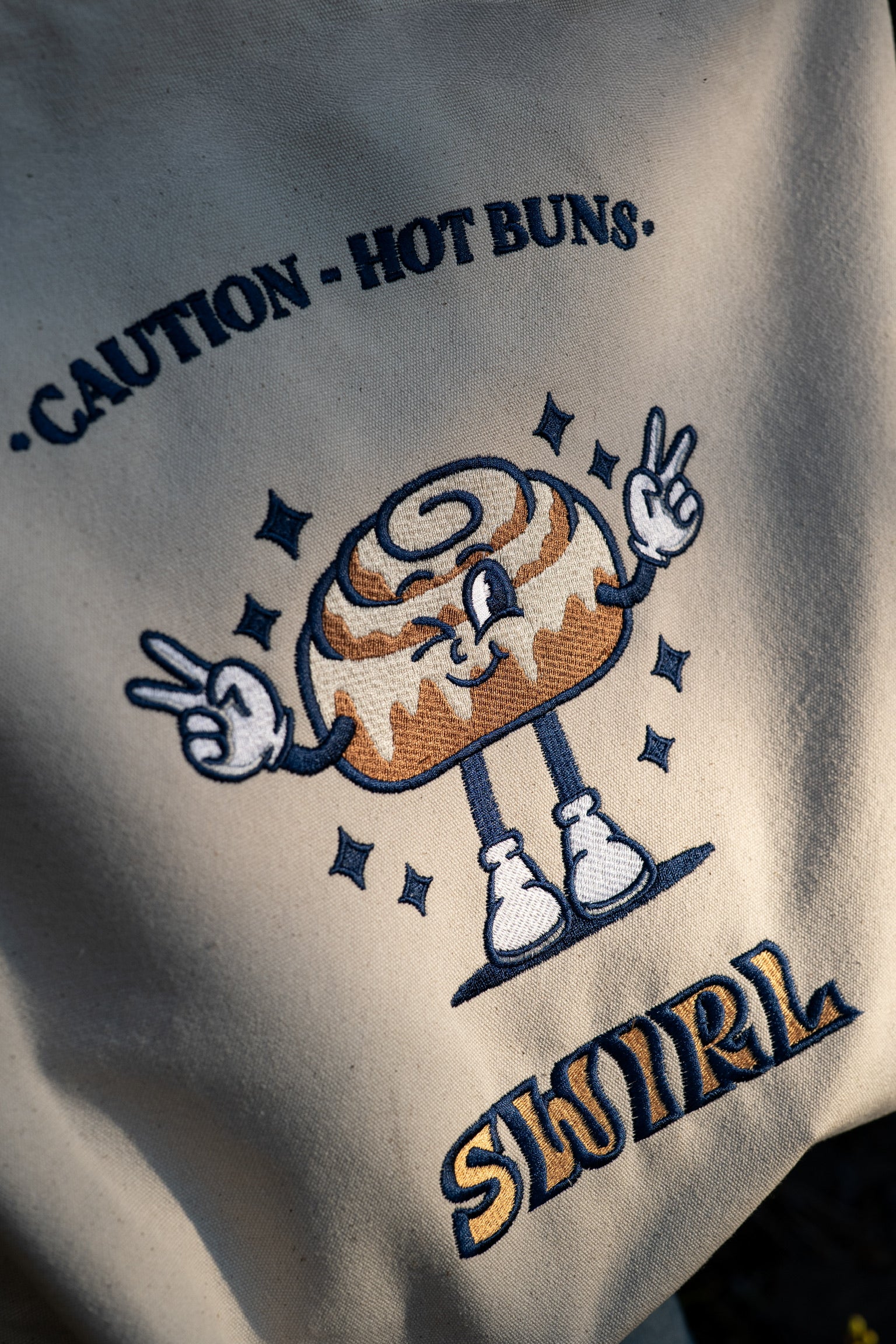 Swirl ‘Hot Buns’ Premium Tote Bag